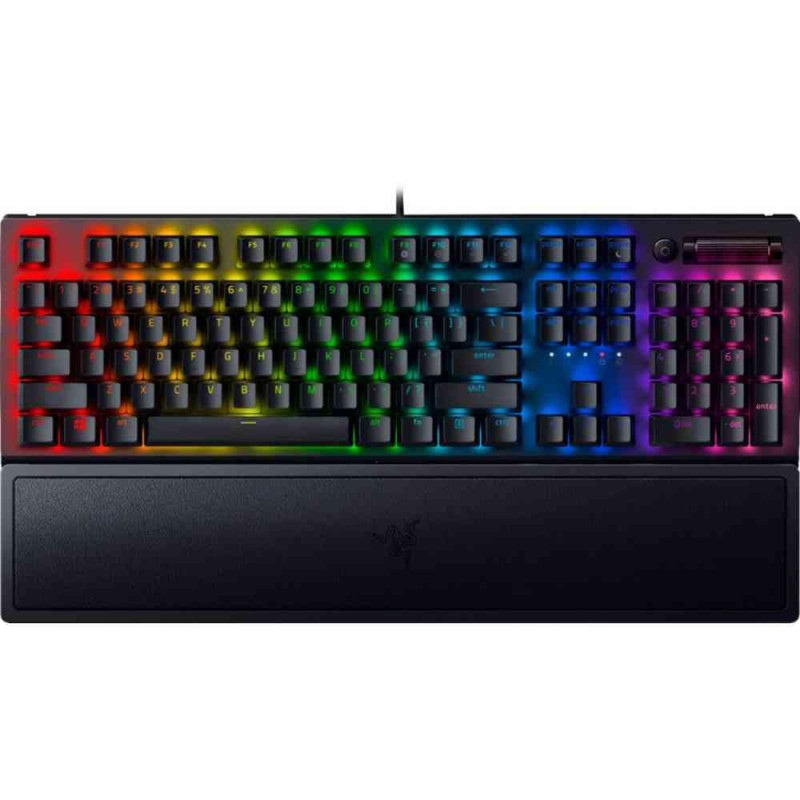 TASTATURA RAZER BLACKWIDOW V3 GREEN SWITCH 