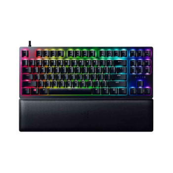 TASTATURA RAZER HUNTSMAN V2 TENKEYLESS - RED LINEAR SWITCH 