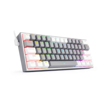 TASTATURA REDRAGON FIZZ PRO K616 WIRELESS - GREY & WHITE 