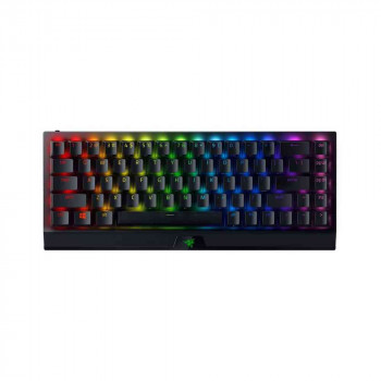 TASTATURA RAZER BLACKWIDOW V3 MINI HYPERSPEED 65% - WIRELESS - GREEN SWITCH 