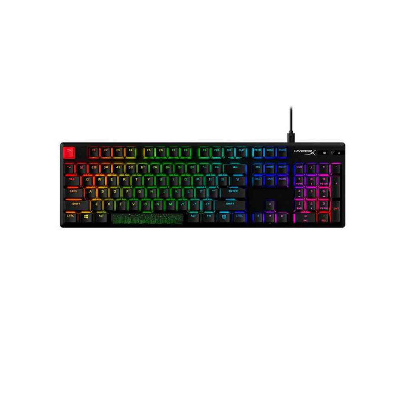 TASTATURA HYPERX ALLOY ORIGINS PBT - RED LINEAR 
