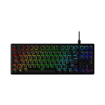TASTATURA HYPERX ALLOY ORIGINS CORE PBT - AQUA TACTILE 