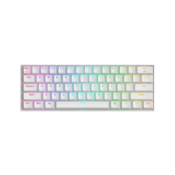 TASTATURA REDRAGON DRACONIC K530 RGB PRO BLUETOOTH - WHITE 