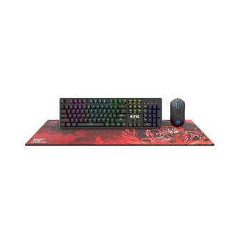 TASTATURA MARVO SCORPION CM372 - BLACK - 3 IN 1 GAMING SET 