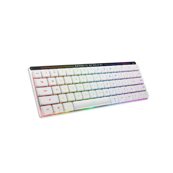 TASTATURA ASUS ROG FALCHION RX LP - WHITE 