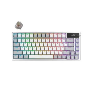 TASTATURA ASUS M701 ROG AZOTH 75% WIRELESS - WHITE
