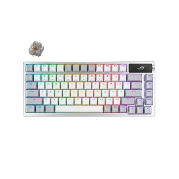 TASTATURA ASUS M701 ROG AZOTH 75% WIRELESS - WHITE 