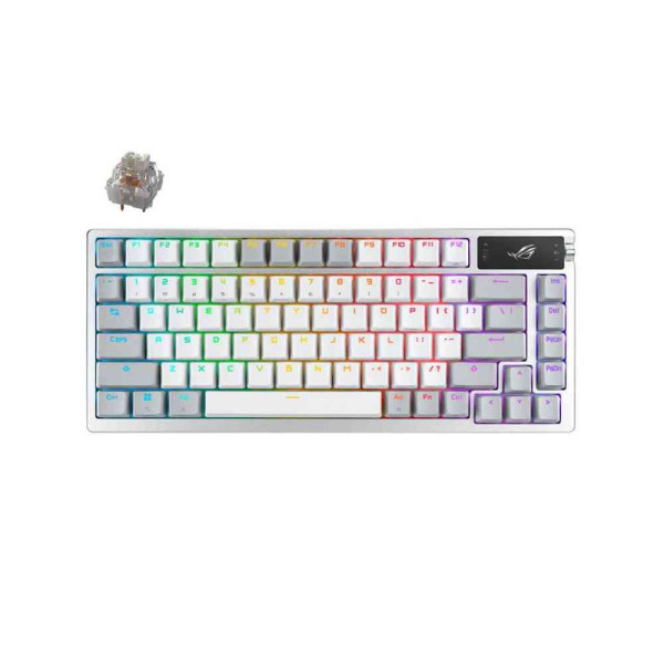TASTATURA ASUS M701 ROG AZOTH 75% WIRELESS - WHITE 