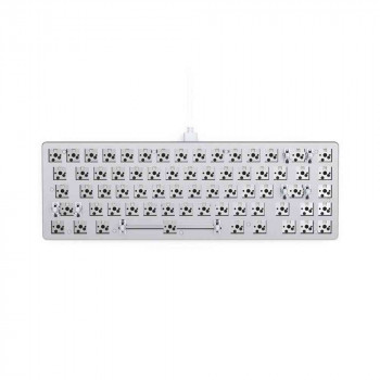 MODULARNA TASTATURA GLORIOUS GMMK 2 65% BAREBONES ANSI US - WHITE 