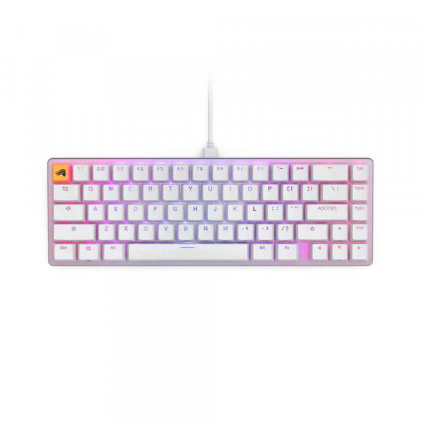TASTATURA GLORIOUS GMMK 2 65% - WHITE 