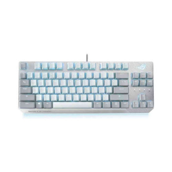 TASTATURA ASUS ROG STRIX SCOPE NX TKL - MOONLIGHT WHITE 