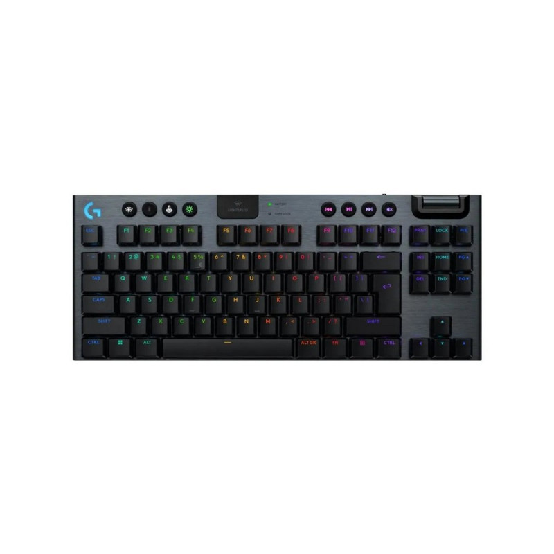 TASTATURA LOGITECH G915 X TKL LIGHTSPEED LOWPROFILE WIRELESS - BLACK 
