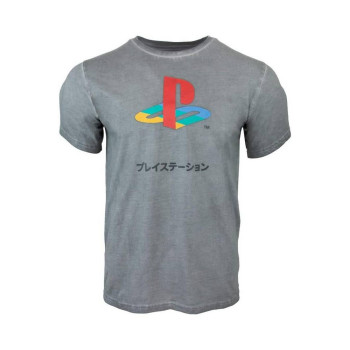 MAJICA PLAYSTATION - GREY - S 