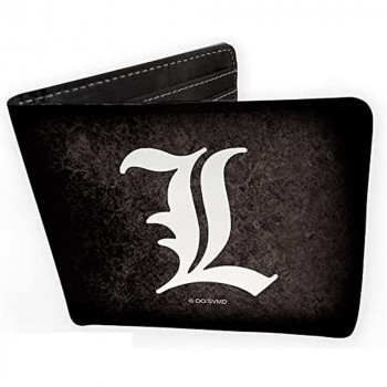 NOVČANIK DEATH NOTE L SYMBOL 