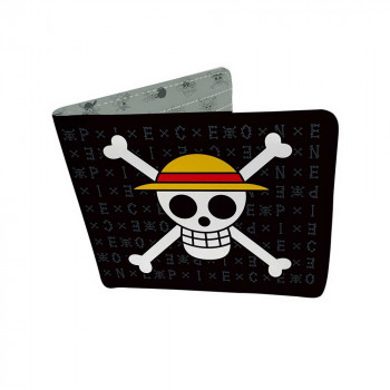 NOVČANIK ONE PIECE - SKULL LUFFY 