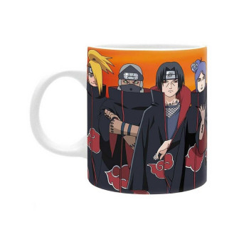ŠOLJA ABYSTYLE - NARUTO SHIPPUDEN - AKATSUKI 320ML 