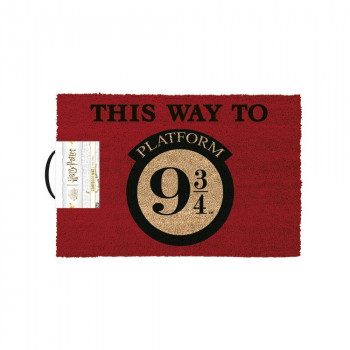 OTIRAČ HARRY POTTER - THIS WAY TO PLATFORM 9 3/4 - DOORMAT 