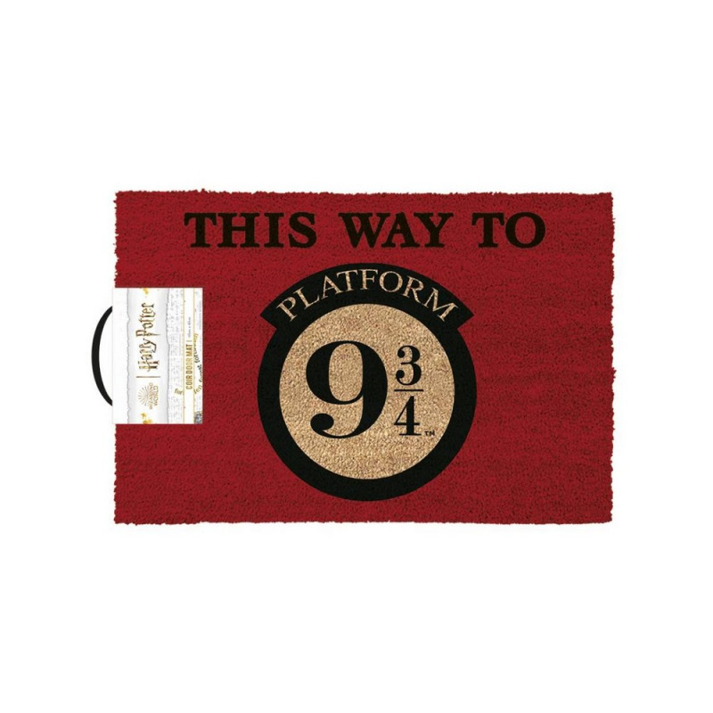 OTIRAČ HARRY POTTER - THIS WAY TO PLATFORM 9 3/4 - DOORMAT 