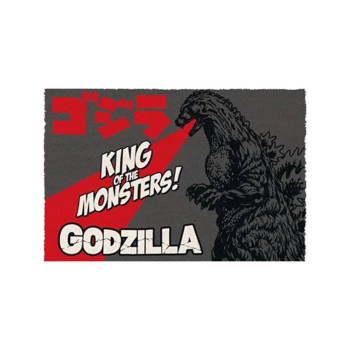 OTIRAČ GODZILLA - KING OF THE MONSTERS - DOORMAT 