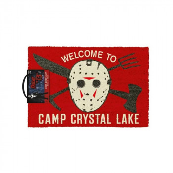 OTIRAČ FRIDAY THE 13TH - WELCOME TO CAMP CRYSTAL LAKE - DOORMAT 