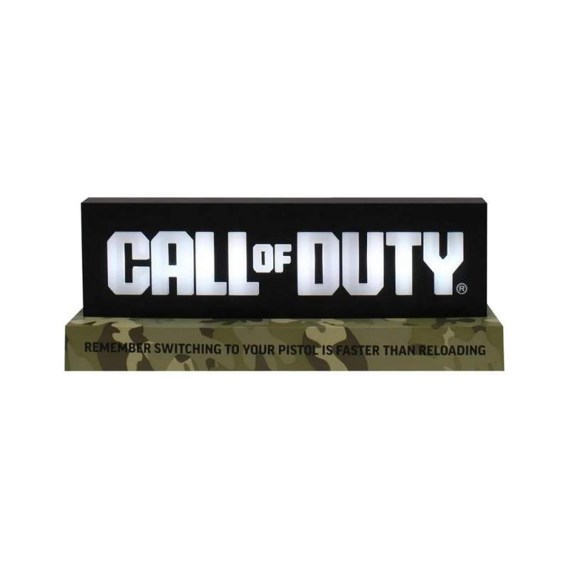 LAMPA CALL OF DUTY RECHARGABLE LED LIGHT 