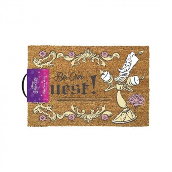 OTIRAČ BEAUTY AND THE BEAST - BE OUR GUEST - DOORMAT 