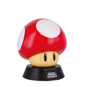 LAMPA NINTENDO SUPER MARIO - SUPER MUSHROOM 3D LIGHT 