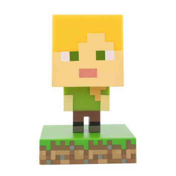 LAMPA PALADONE MINECRAFT - ALEX ICON LIGHT 