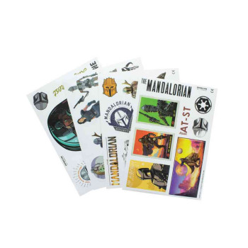 NALEPNICE - THE MANDALORIAN - GADGET DECALS 