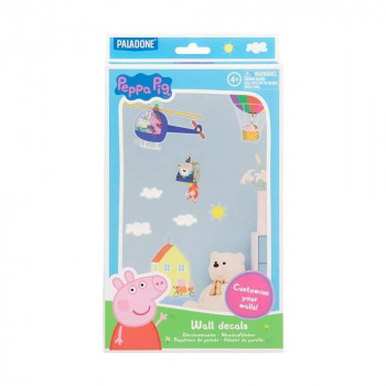 NALEPNICE PALADONE - PEPPA PIG WALL STICKERS 