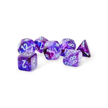 KOCKICE CHESSEX - NEBULA MEGA-HEDRAL - LUMINARY - NOCTURNAL & TURQUOISE (7) 