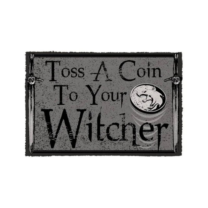 OTIRAČ WITCHER TOSS A COIN 