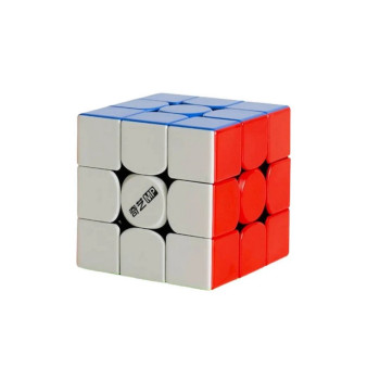 RUBIKOVA KOCKA - QIYI MAGNETIC 3X3 - STICKERLESS 