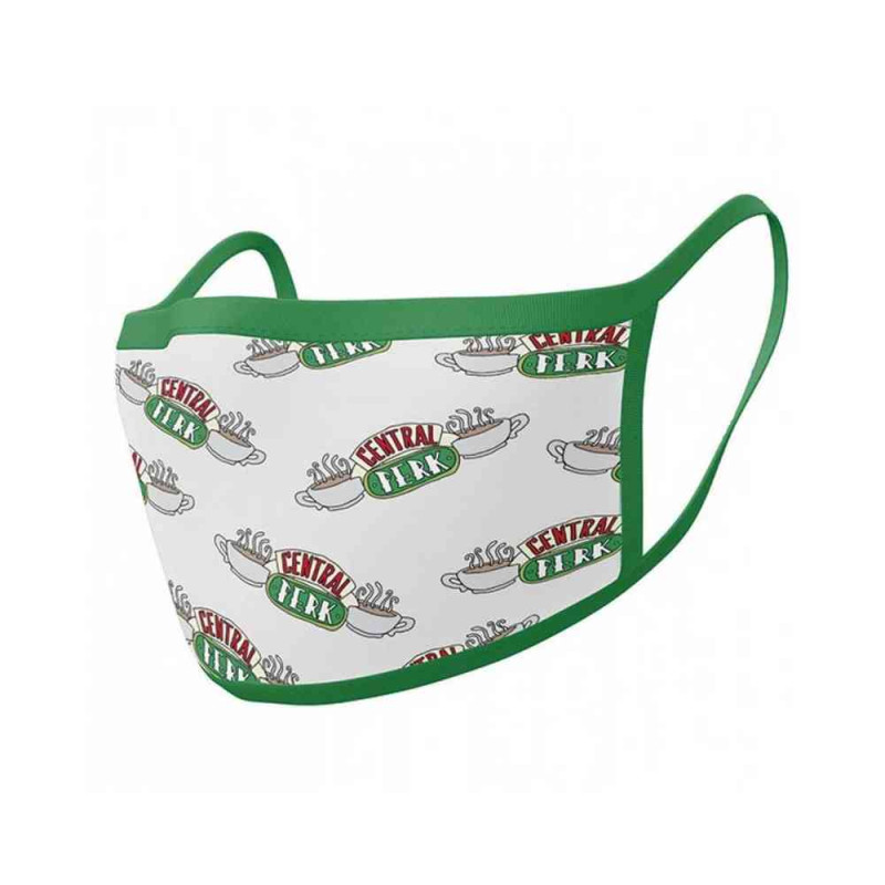 MASKA FRIENDS - CENTRAL PERK - ADULT SIZE FACE MASK 