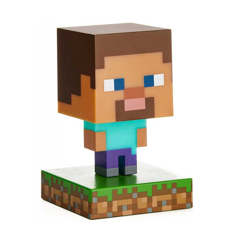 LAMPA PALADONE MINECRAFT - STEVE ICONS LIGHT 
