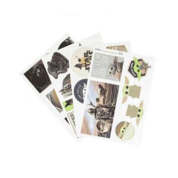 NALEPNICE PALADONE - THE MANDALORIAN - THE CHILD GADGET DECALS 