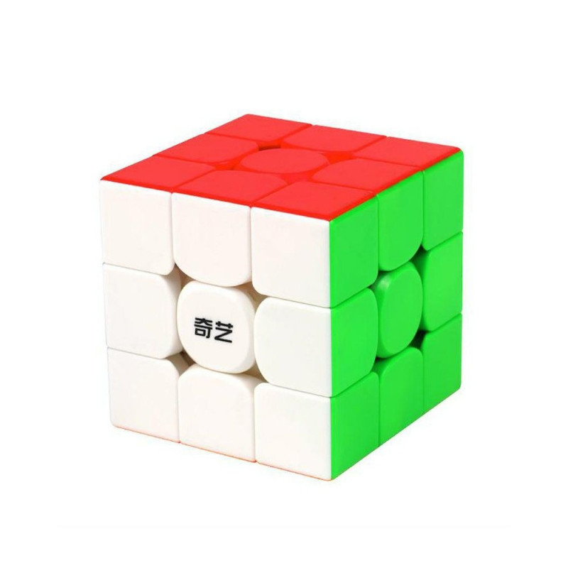 RUBIKOVA KOCKA - QY SPEEDCUBE - BLACK MAMBA V3 3X3 STICKERLESS 