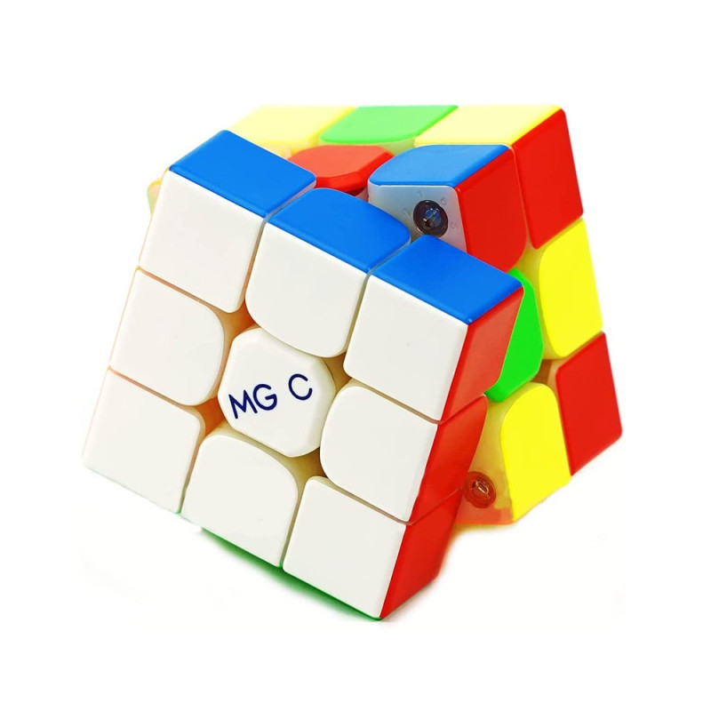 RUBIKOVA KOCKA - YJ MGC EVO 3X3 STICKERLESS 