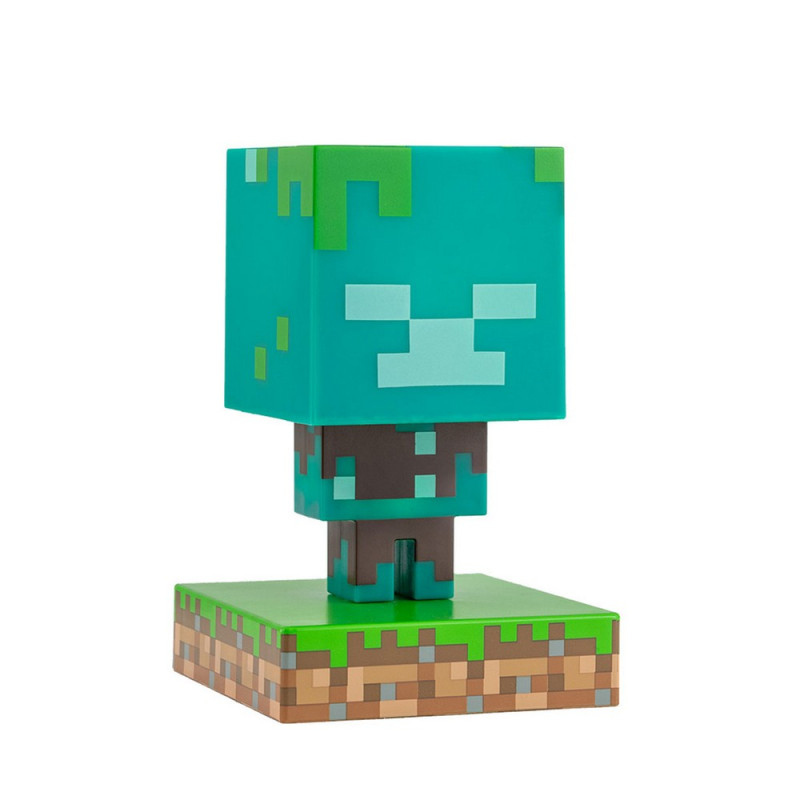 LAMPA PALADONE MINECRAFT - DROWNED LIGHT 