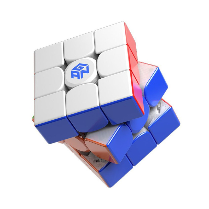 RUBIKOVA KOCKA - GAN 12 MAGLEV 3X3 FROSTED STICKERLESS 