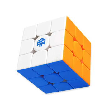 RUBIKOVA KOCKA - GAN 11 M DUO 3X3 FROSTED STICKERLESS 