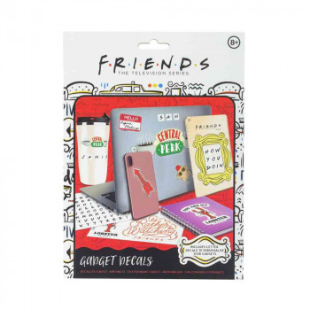 NALEPNICE PALADONE - FRIENDS - GADGET DECALS 