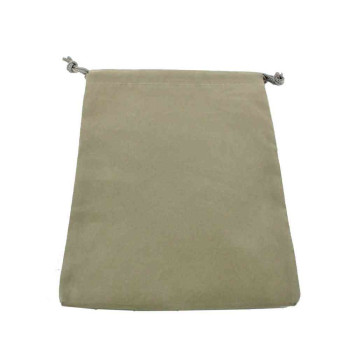 DICE BAG CHESSEX - SUEDECLOTH L - GREY 