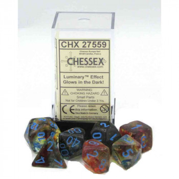 KOCKICE CHESSEX - NEBULA - LUMINARY - PRIMARY & BLUE (7) 