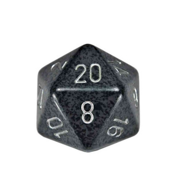 KOCKICE CHESSEX - SPECKLED - HI-TECH D20 34MM 