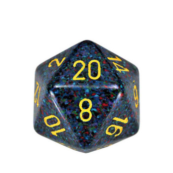 KOCKICE CHESSEX - SPECKLED - TWILIGHT D20 34MM 