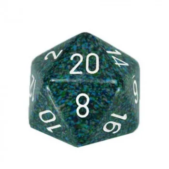 KOCKICE CHESSEX - SPECKLED - SEA D20 34MM 