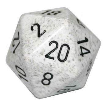 KOCKICE CHESSEX - SPECKLED - ARCTIC CAMO D20 34MM 