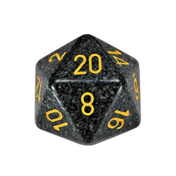 KOCKICE CHESSEX - SPECKLED - URBAN CAMO D20 34MM 