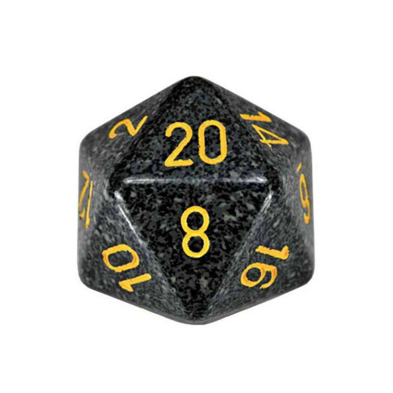 KOCKICE CHESSEX - SPECKLED - URBAN CAMO D20 34MM 